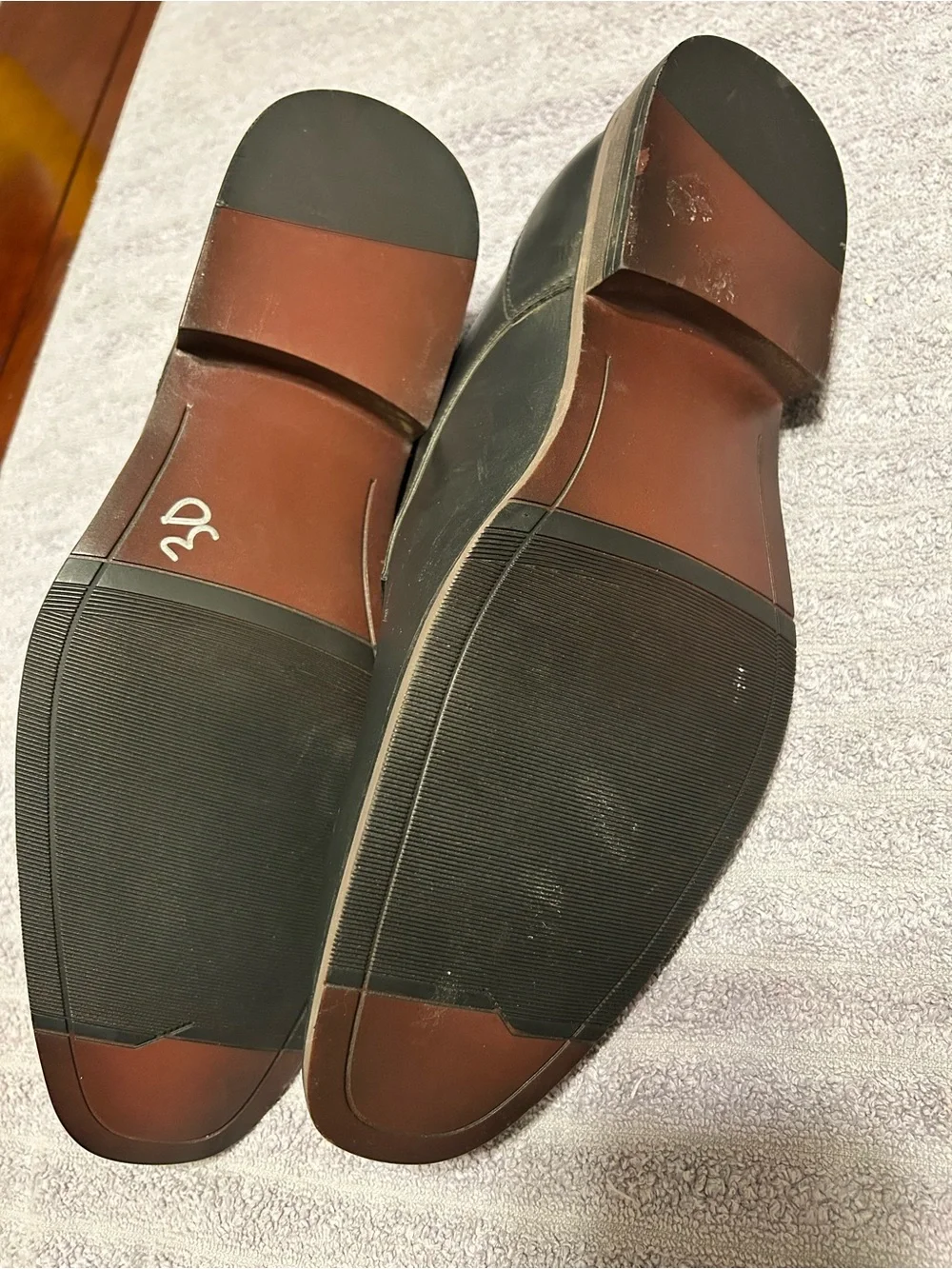 Perry Ellis Black Men’s Dress Shoes Portfolio (Dwayne) Ultra Foam Size 13